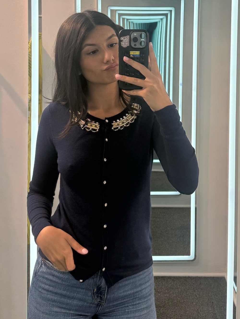 Bluemarine embellished Cardigan